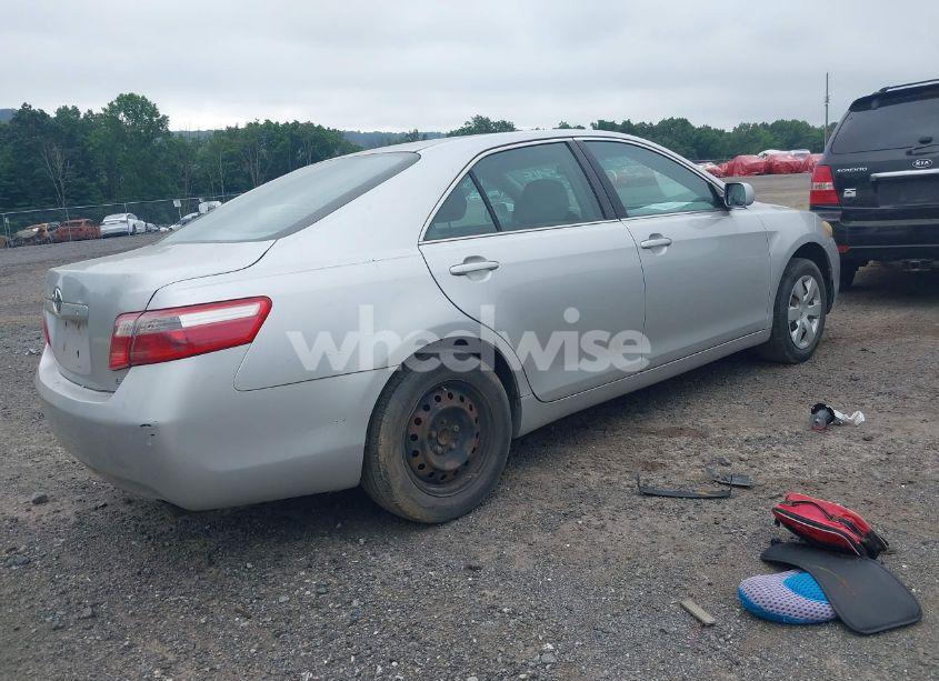 Photo 4 of 2008 Toyota Camry LE (VIN 4T1BE46K38U750633)