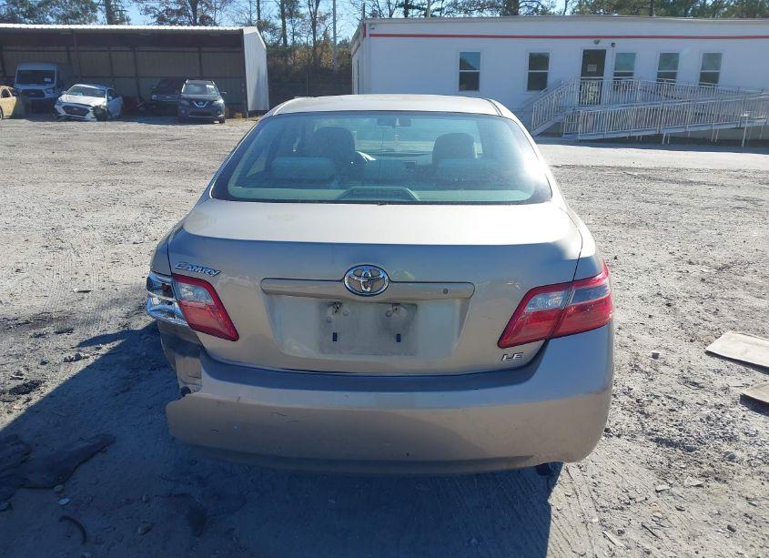 Photo 16 of 2008 Toyota Camry LE (VIN 4T1BE46K38U761275)