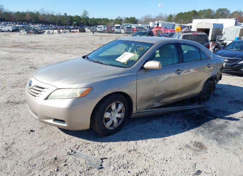 Photo 2 of 2008 Toyota Camry LE (VIN 4T1BE46K38U761275)