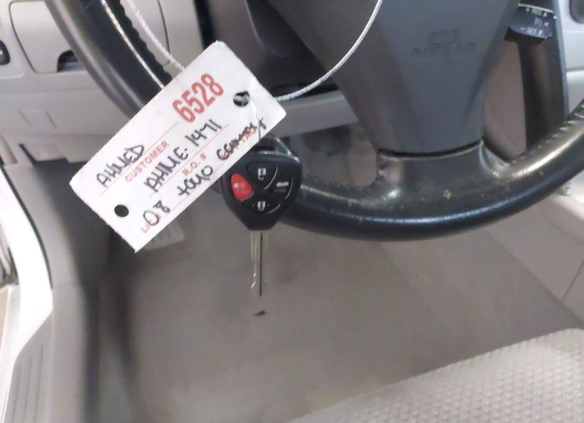 Photo 11 of 2008 Toyota Camry SE (VIN 4T1BE46K38U761471)