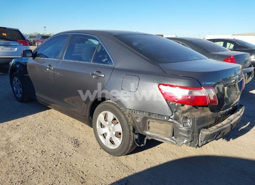 Photo 3 of 2008 Toyota Camry LE (VIN 4T1BE46K38U766511)