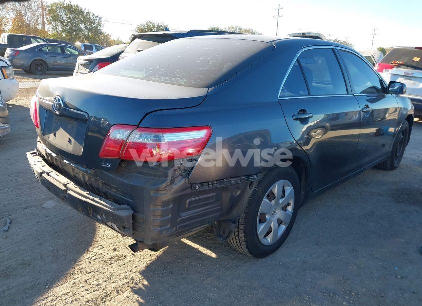Photo 4 of 2008 Toyota Camry LE (VIN 4T1BE46K38U766511)