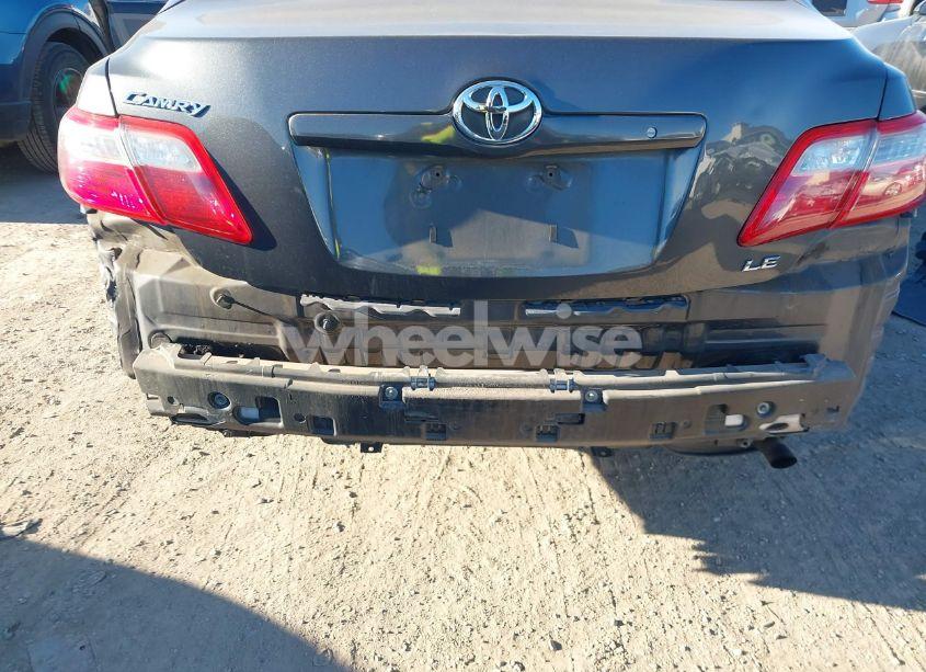 Photo 6 of 2008 Toyota Camry LE (VIN 4T1BE46K38U766511)