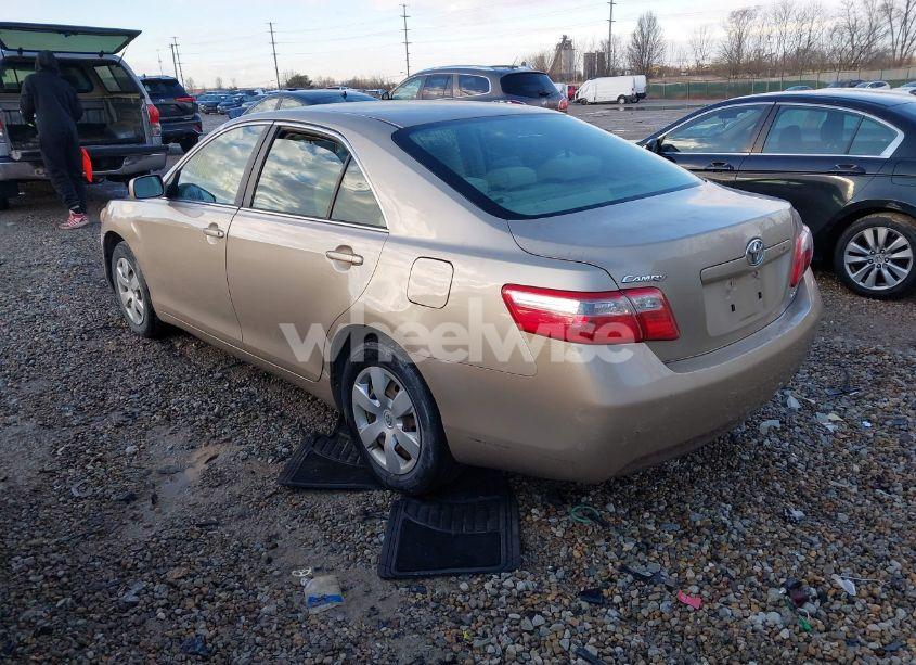 Photo 3 of 2008 Toyota Camry LE (VIN 4T1BE46K38U773894)