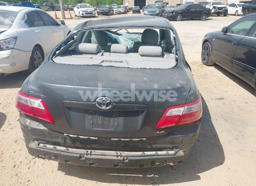 Photo 16 of 2008 Toyota Camry LE (VIN 4T1BE46K38U781557)