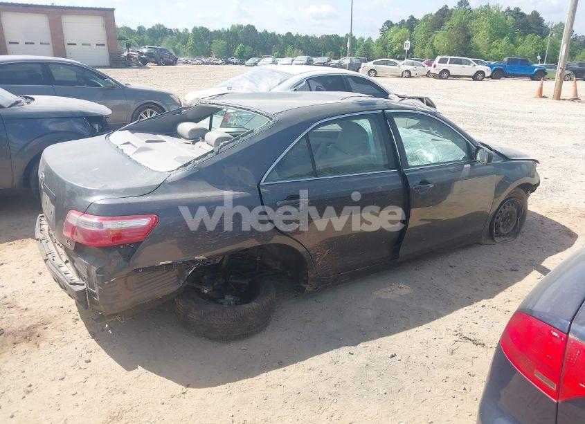 Photo 4 of 2008 Toyota Camry LE (VIN 4T1BE46K38U781557)