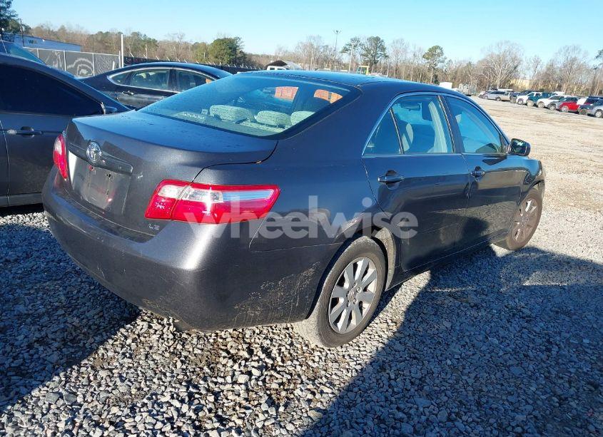 Photo 4 of 2008 Toyota Camry LE (VIN 4T1BE46K38U784717)