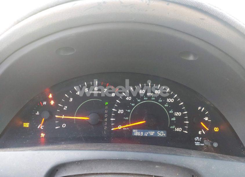 Photo 7 of 2008 Toyota Camry LE (VIN 4T1BE46K38U784717)