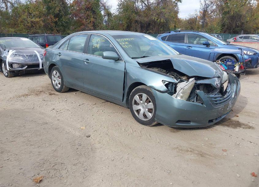 2008 Toyota Camry LE (VIN 4T1BE46K38U787052) main photo