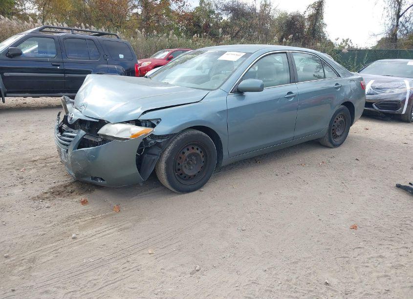 Photo 2 of 2008 Toyota Camry LE (VIN 4T1BE46K38U787052)