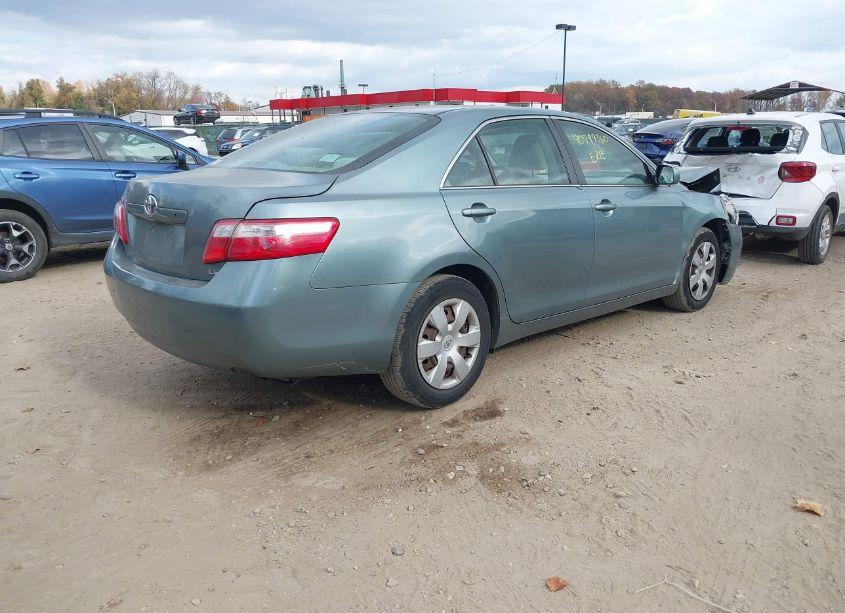 Photo 4 of 2008 Toyota Camry LE (VIN 4T1BE46K38U787052)