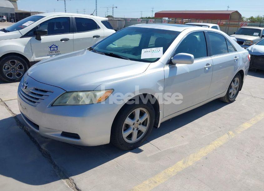Photo 2 of 2009 Toyota Camry LE (VIN 4T1BE46K39U265474)