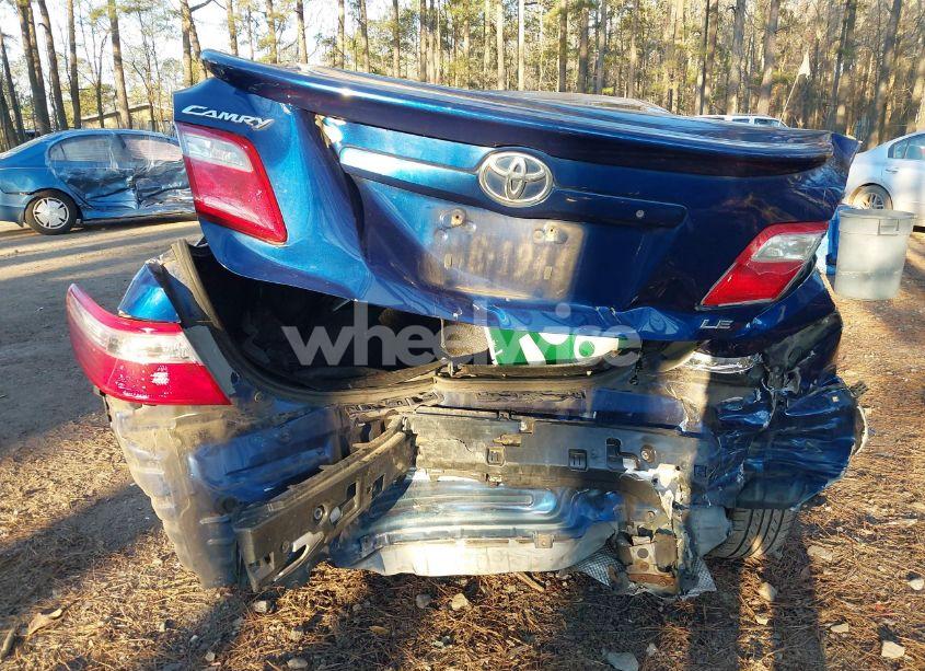 Photo 6 of 2009 Toyota Camry LE (VIN 4T1BE46K39U266933)