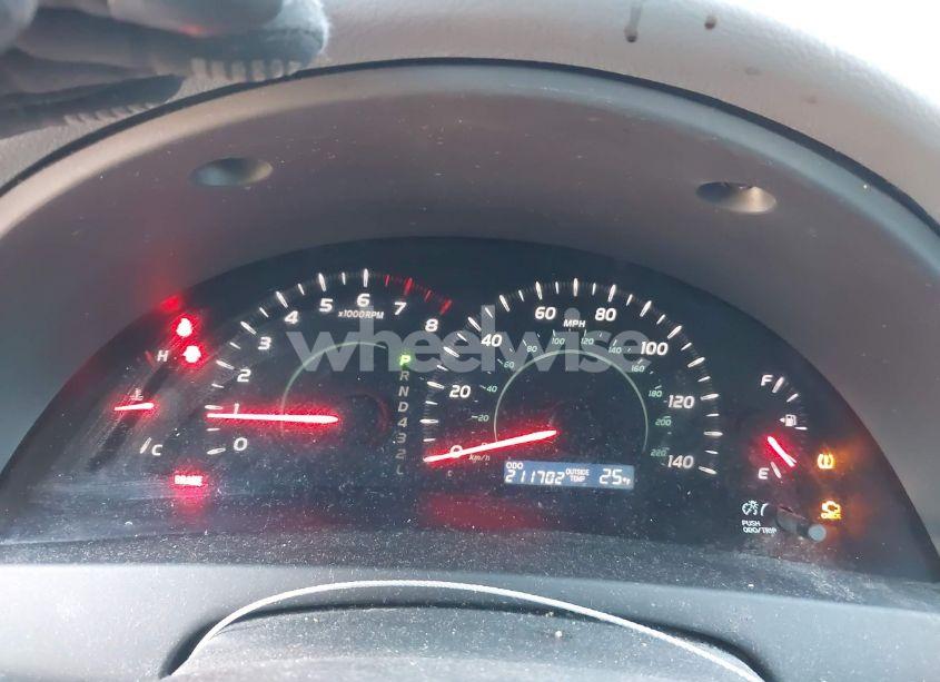 Photo 7 of 2009 Toyota Camry LE (VIN 4T1BE46K39U266933)