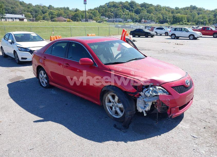 2009 Toyota Camry SE (VIN 4T1BE46K39U276331) main photo