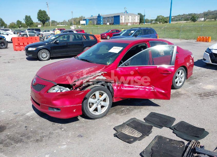 Photo 2 of 2009 Toyota Camry SE (VIN 4T1BE46K39U276331)