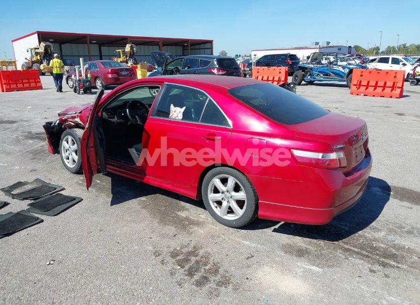 Photo 3 of 2009 Toyota Camry SE (VIN 4T1BE46K39U276331)