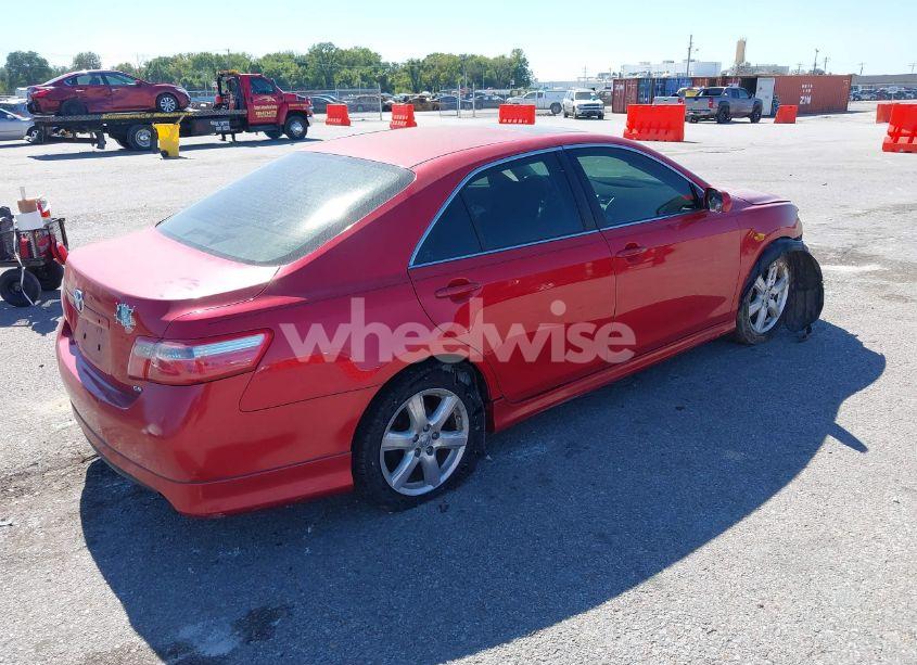 Photo 4 of 2009 Toyota Camry SE (VIN 4T1BE46K39U276331)