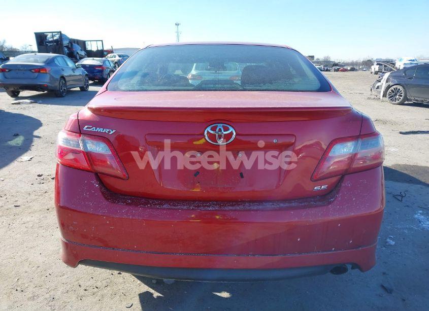 Photo 15 of 2009 Toyota Camry SE (VIN 4T1BE46K39U289211)