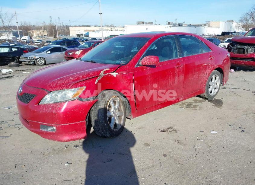 Photo 2 of 2009 Toyota Camry SE (VIN 4T1BE46K39U289211)