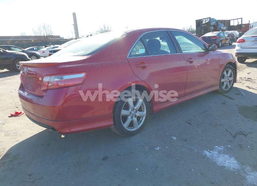 Photo 4 of 2009 Toyota Camry SE (VIN 4T1BE46K39U289211)