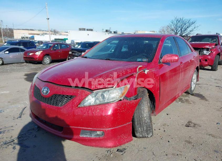 Photo 6 of 2009 Toyota Camry SE (VIN 4T1BE46K39U289211)