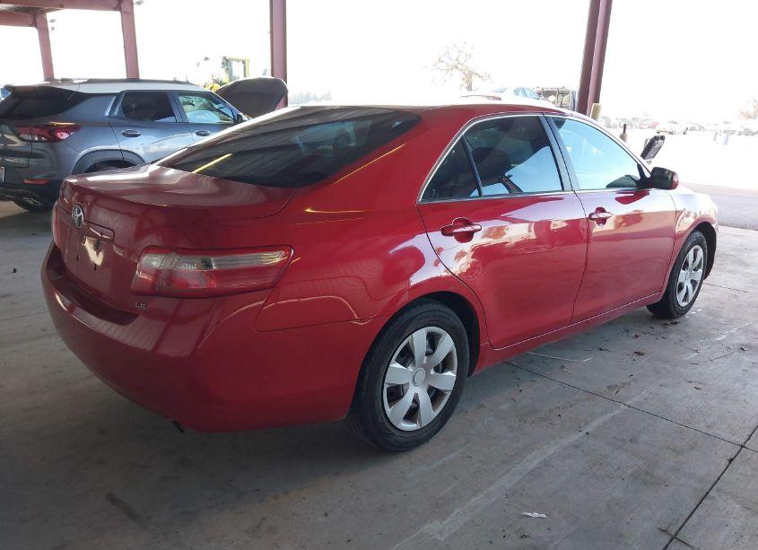 Photo 4 of 2009 Toyota Camry LE (VIN 4T1BE46K39U294053)