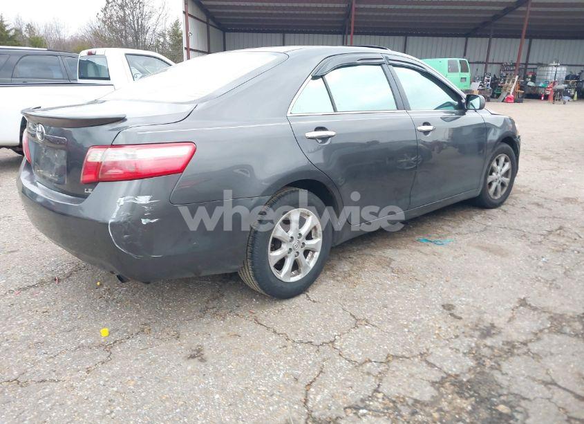 Photo 4 of 2009 Toyota Camry LE (VIN 4T1BE46K39U304712)