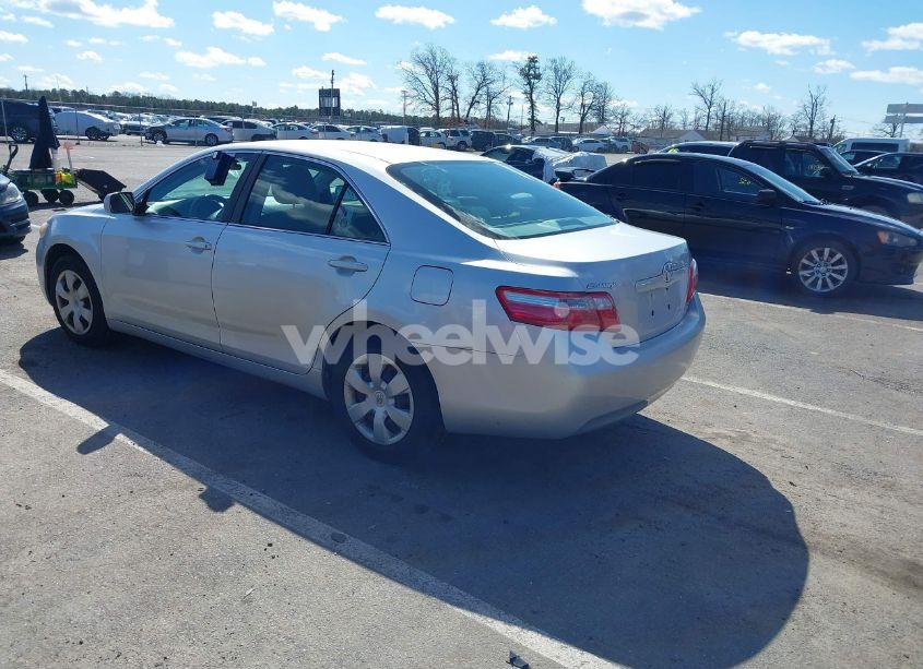 Photo 3 of 2009 Toyota Camry LE (VIN 4T1BE46K39U310476)
