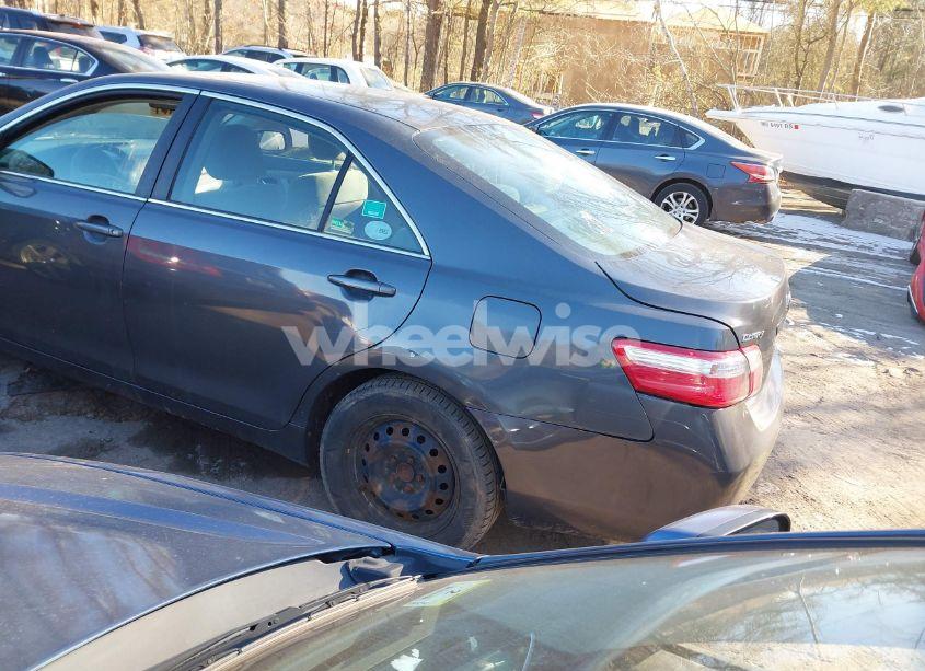 Photo 3 of 2009 Toyota Camry LE (VIN 4T1BE46K39U321154)