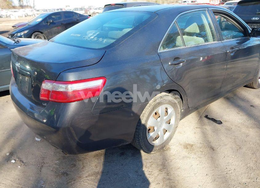 Photo 4 of 2009 Toyota Camry LE (VIN 4T1BE46K39U321154)