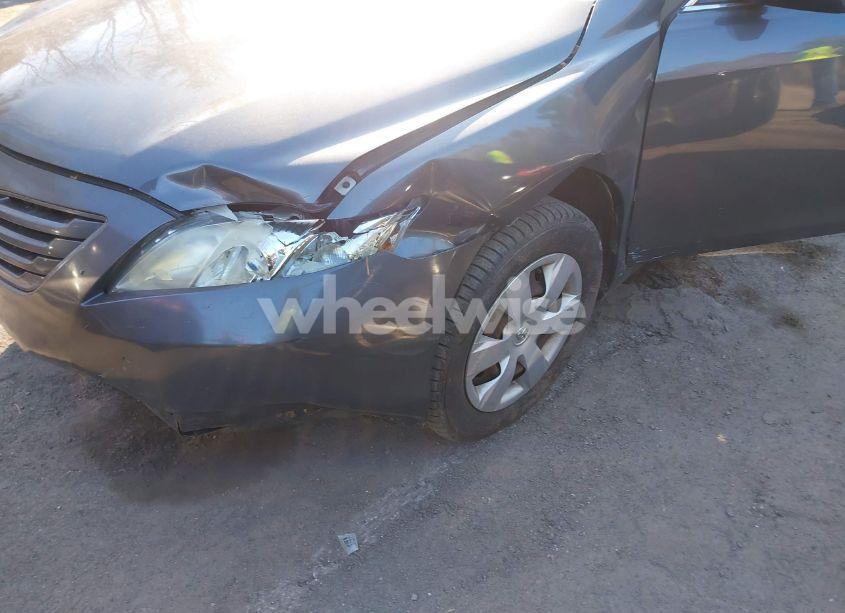 Photo 6 of 2009 Toyota Camry LE (VIN 4T1BE46K39U321154)