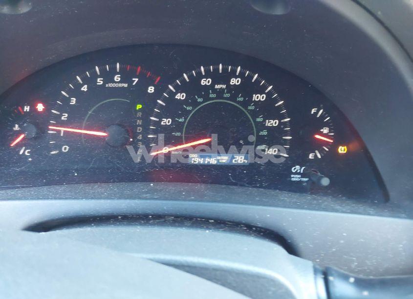 Photo 7 of 2009 Toyota Camry LE (VIN 4T1BE46K39U321154)