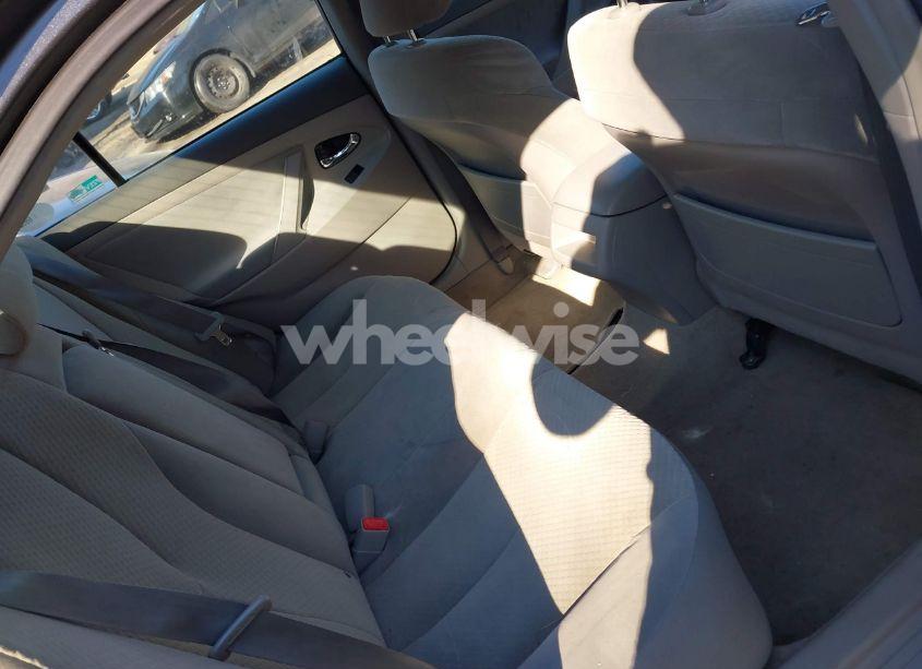 Photo 8 of 2009 Toyota Camry LE (VIN 4T1BE46K39U321154)