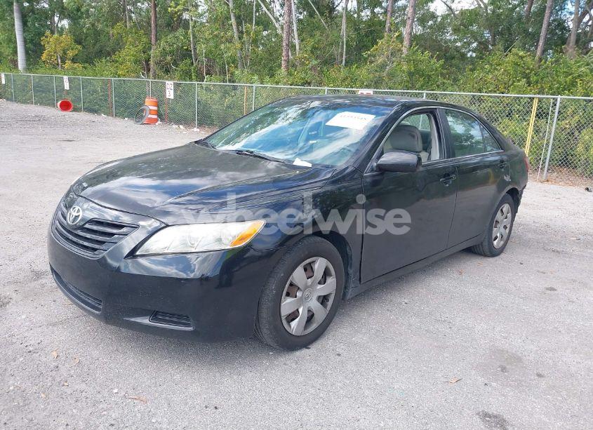 Photo 2 of 2009 Toyota Camry LE (VIN 4T1BE46K39U346409)