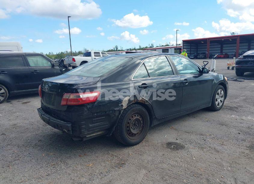 Photo 4 of 2009 Toyota Camry LE (VIN 4T1BE46K39U346409)