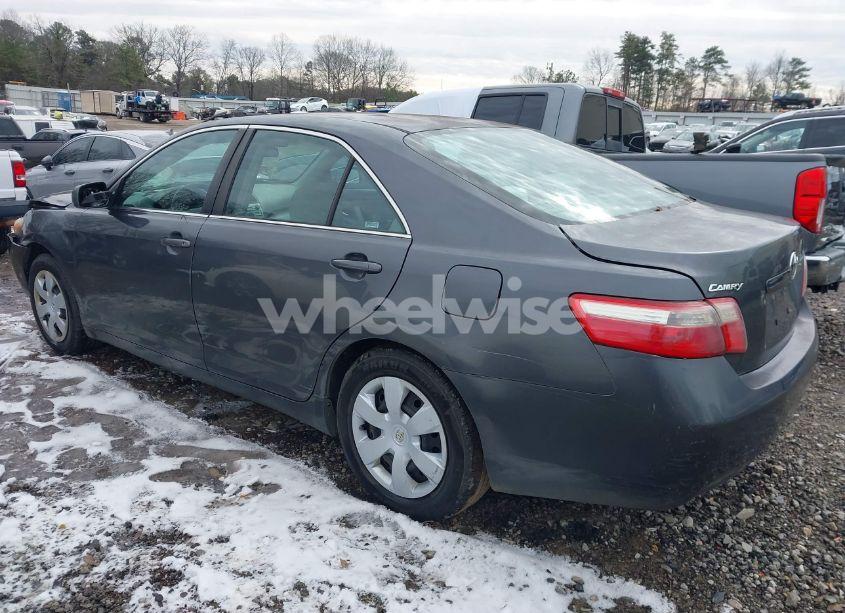 Photo 3 of 2009 Toyota Camry LE (VIN 4T1BE46K39U347950)
