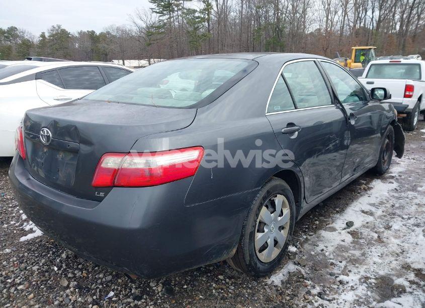 Photo 4 of 2009 Toyota Camry LE (VIN 4T1BE46K39U347950)