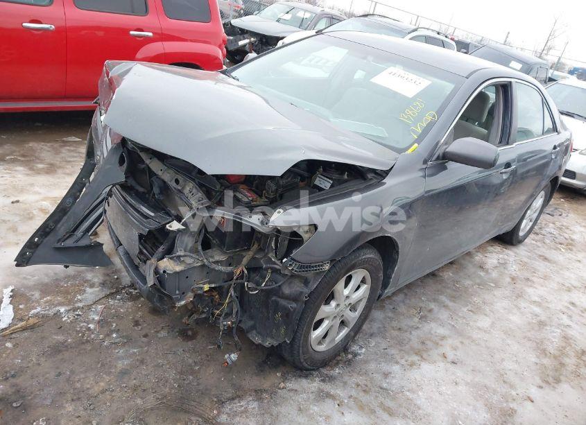 Photo 2 of 2009 Toyota Camry LE (VIN 4T1BE46K39U348130)