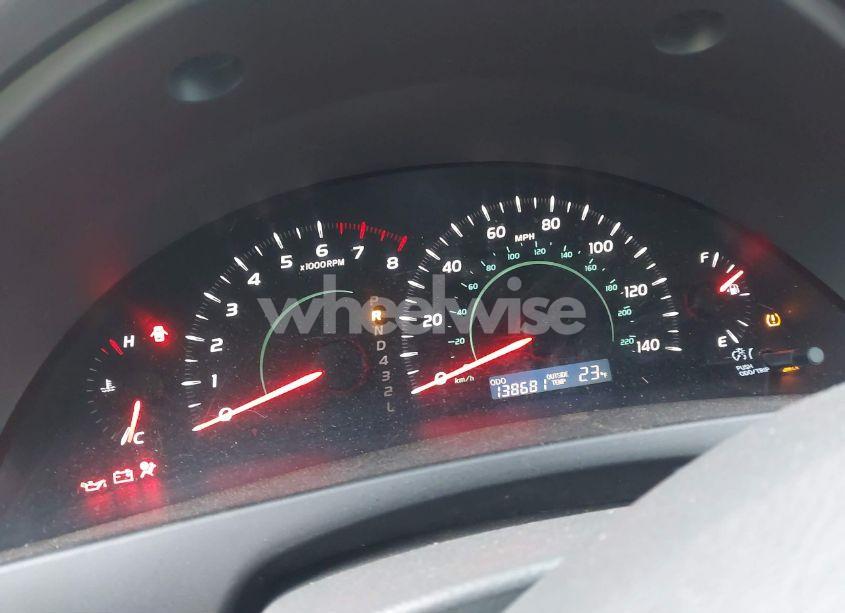 Photo 7 of 2009 Toyota Camry LE (VIN 4T1BE46K39U348130)