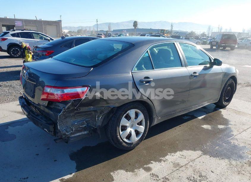 Photo 4 of 2009 Toyota Camry LE (VIN 4T1BE46K39U350105)