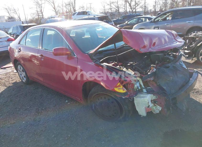 2009 Toyota Camry LE (VIN 4T1BE46K39U351173) main photo