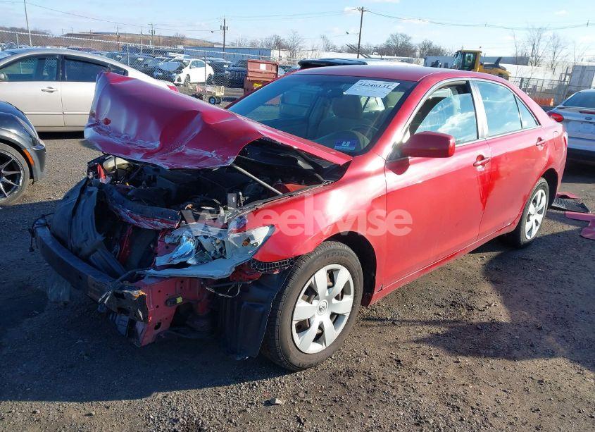 Photo 2 of 2009 Toyota Camry LE (VIN 4T1BE46K39U351173)