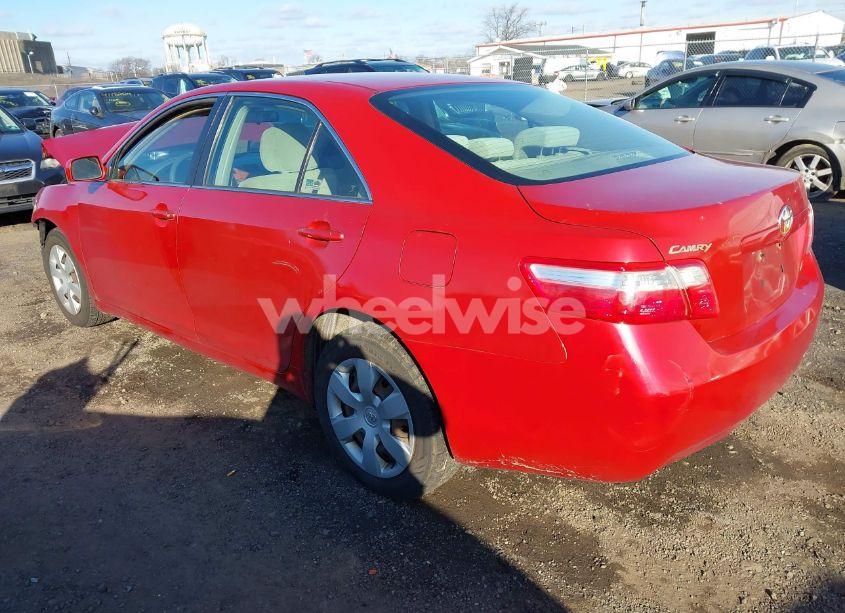 Photo 3 of 2009 Toyota Camry LE (VIN 4T1BE46K39U351173)