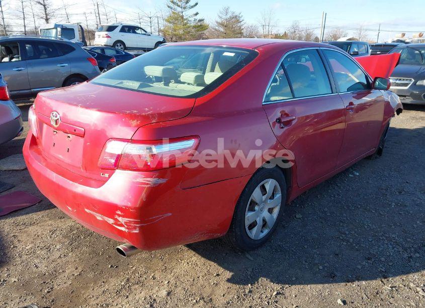 Photo 4 of 2009 Toyota Camry LE (VIN 4T1BE46K39U351173)
