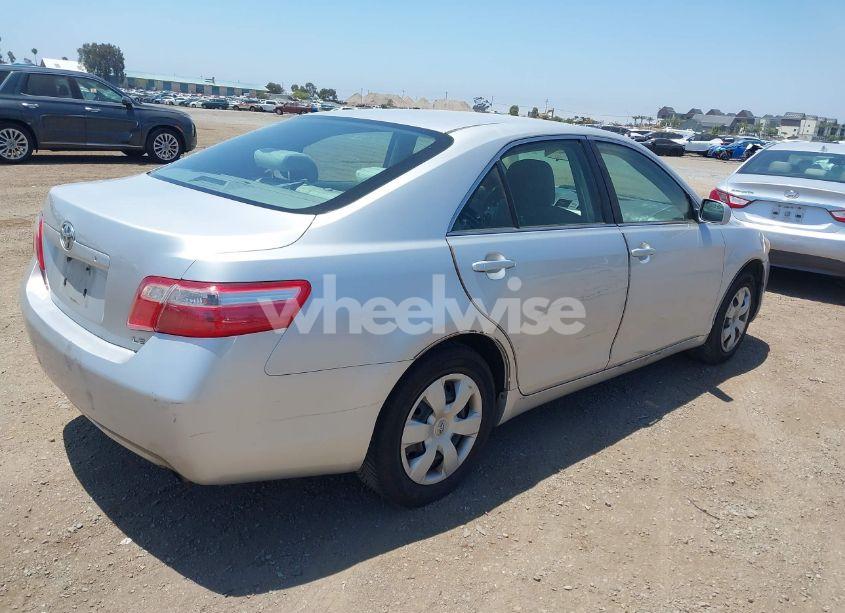 Photo 4 of 2009 Toyota Camry LE (VIN 4T1BE46K39U369172)