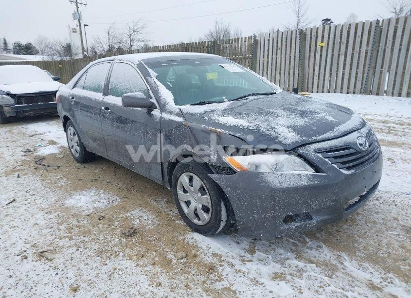 2009 Toyota Camry LE (VIN 4T1BE46K39U370368) main photo