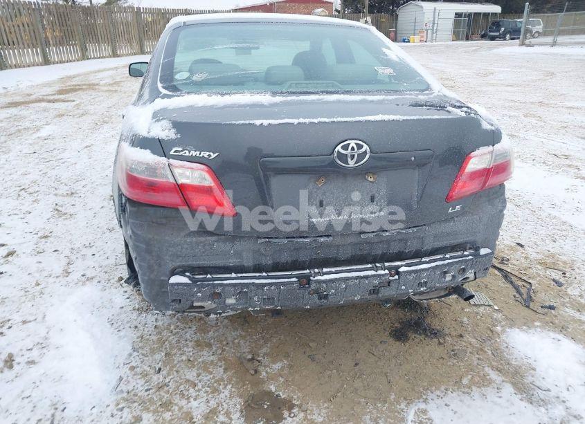 Photo 12 of 2009 Toyota Camry LE (VIN 4T1BE46K39U370368)