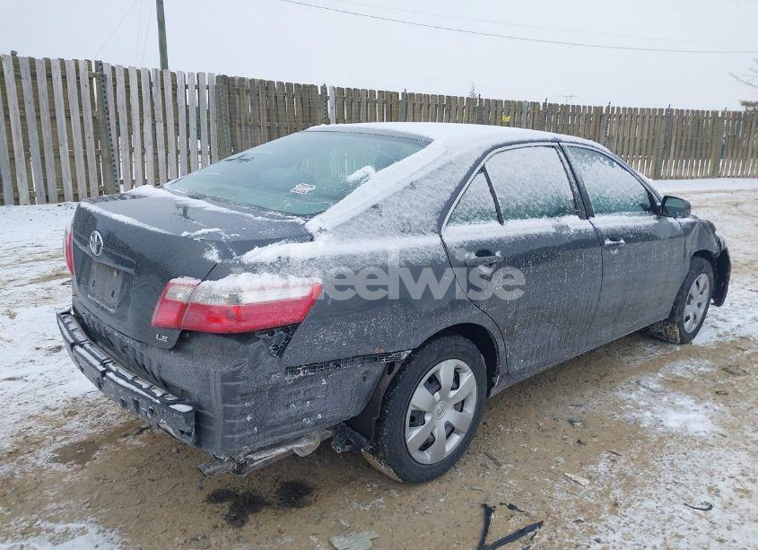 Photo 4 of 2009 Toyota Camry LE (VIN 4T1BE46K39U370368)
