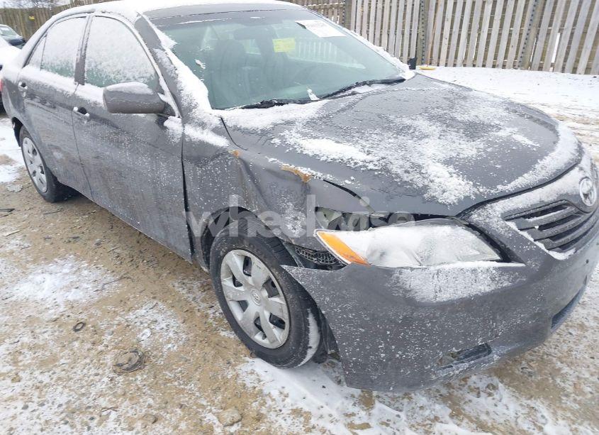 Photo 6 of 2009 Toyota Camry LE (VIN 4T1BE46K39U370368)